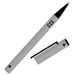 illustration of a pencil