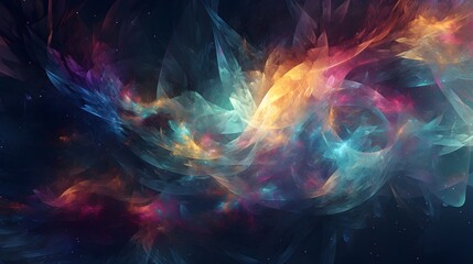 Obraz premium dark soft abstract background