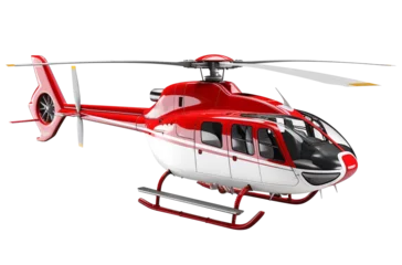 Foto op Aluminium Helicopter Copter chopper Helicopter png Helicopter transparent background © HugePNG