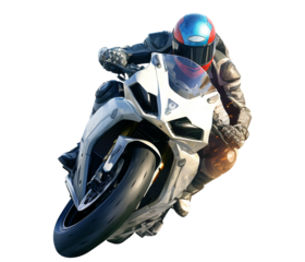 Motorbike png Motorcycle png Superbike png Superbike riding in the race mode motorbike riding in the aggressive style