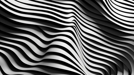 Abstract line architecture building monochrome black and white color