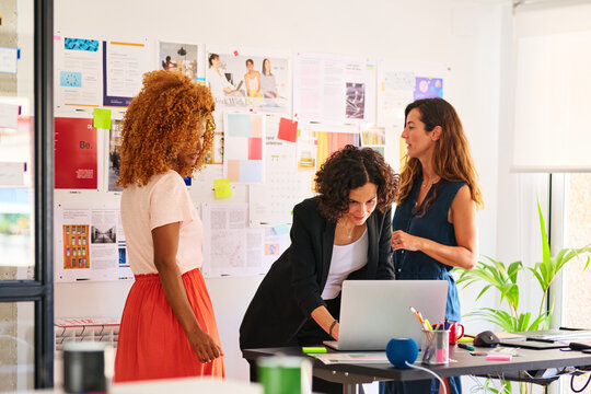 Working women in office.