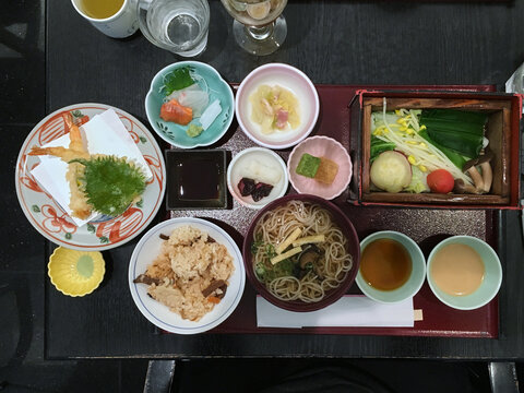 Special Japanese lunch