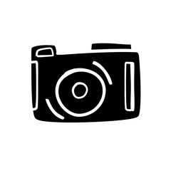 camera silhouette icon