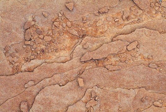 sandstone formations Monument Valley Arizona texture pattern