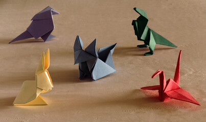 Origami Animals 