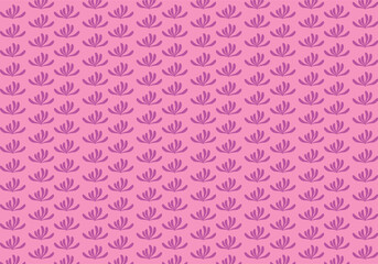 seamless pattern themed flat design about sea plants