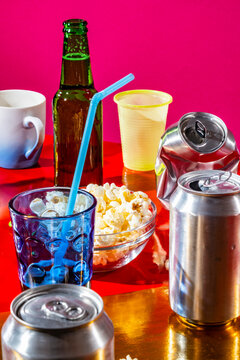 party /drinks and snacks