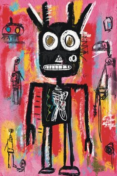 Digital Artistic Abstract portrait