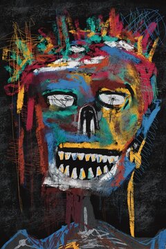 Digital Artistic Abstract portrait