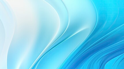 Fototapeta premium abstract blue background with waves