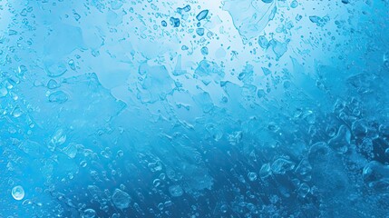 blue ice texture background illustration.