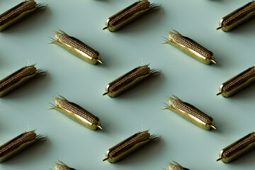pattern of corns