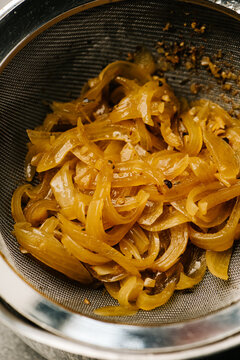 Slow-cooked Onions And Garlic