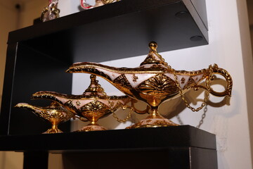 Lampada Magica Aladim © Atilio