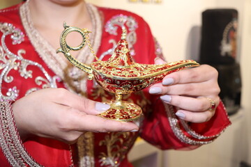 Lampada Magica Aladim © Atilio