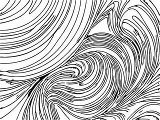 abstract background with lines of black and white stripes