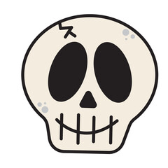 Fototapeta premium Halloween Elements