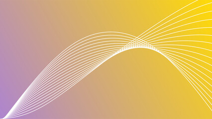 Abstract line gradient presentation background.