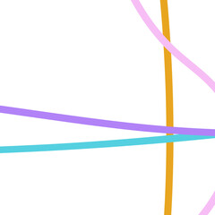 Colourful Grid Lines Abstract Background 