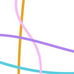 Colourful Grid Lines Abstract Background 