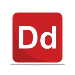 Alphabet art icon or symbol. Vector of alphabet.