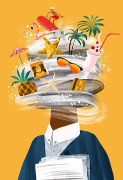 dreams  about vacation tropical holidays
