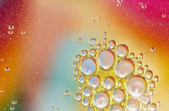 Colorful Oil Drops  