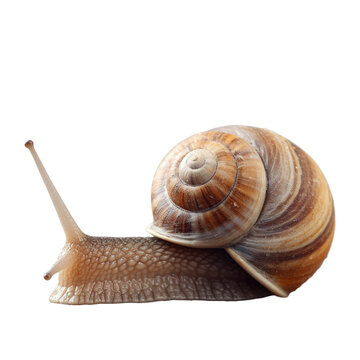 High quality close up photo of snail from Italy