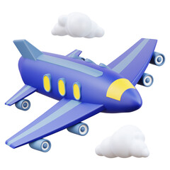  - Travel and Vacation 3D Icon