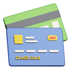 Credit Card - Banking & Finance 3D Icon