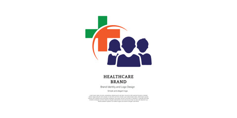 doctor and health care logo design for graphic designer and web developer