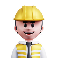 Engineer - Professions 3D Avatar