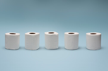Toilet paper rolls