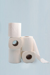 Toilet paper rolls