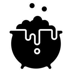 magic cauldron icon