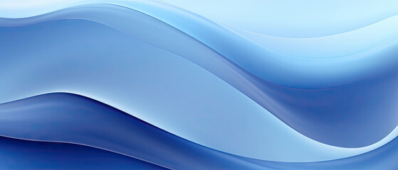Fototapeta premium wallpaper background of gradiant blue shinny