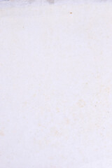 old vintage white paper texture background, page for design