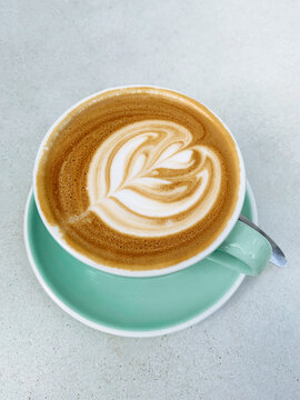 Full Cup of Coffee