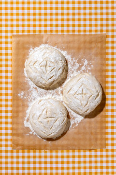Sourdough bread dough 