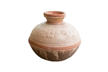 Clay pot use for water storage