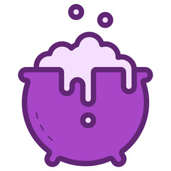 magic cauldron icon