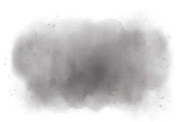 black and white transparent watercolor background