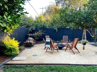 After Photos of Backyard Renovation