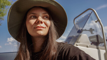 SUMMER VACATION ON BOAT