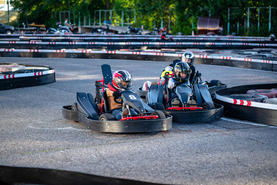 go-cart race competition