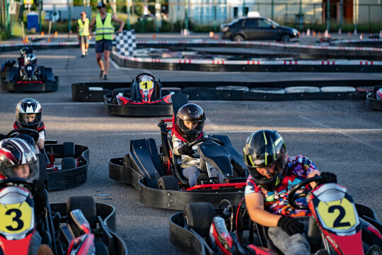 go-cart race competition