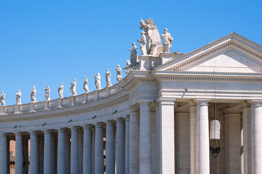 St. Peter's Square in Vatican City