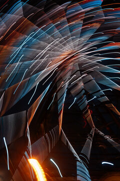 Long exposure, texture.
