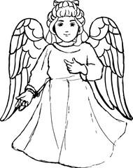 Angel Sketch